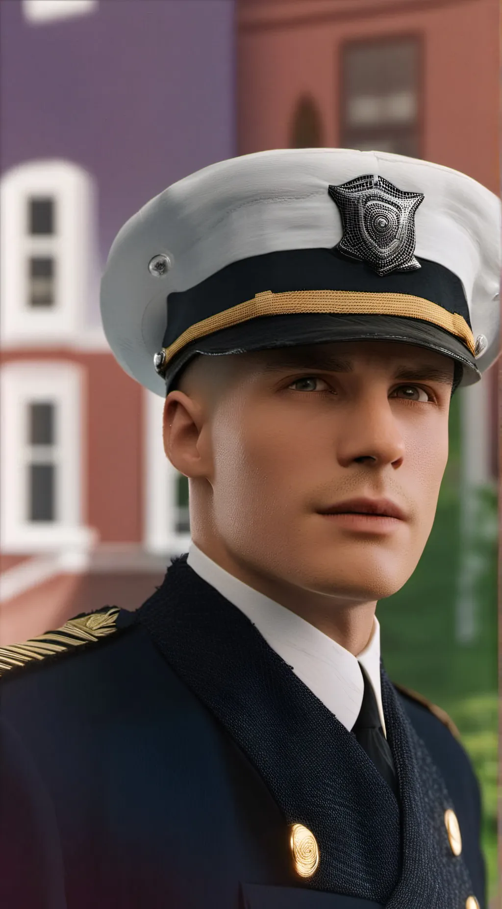ai character: Mr murdoch background