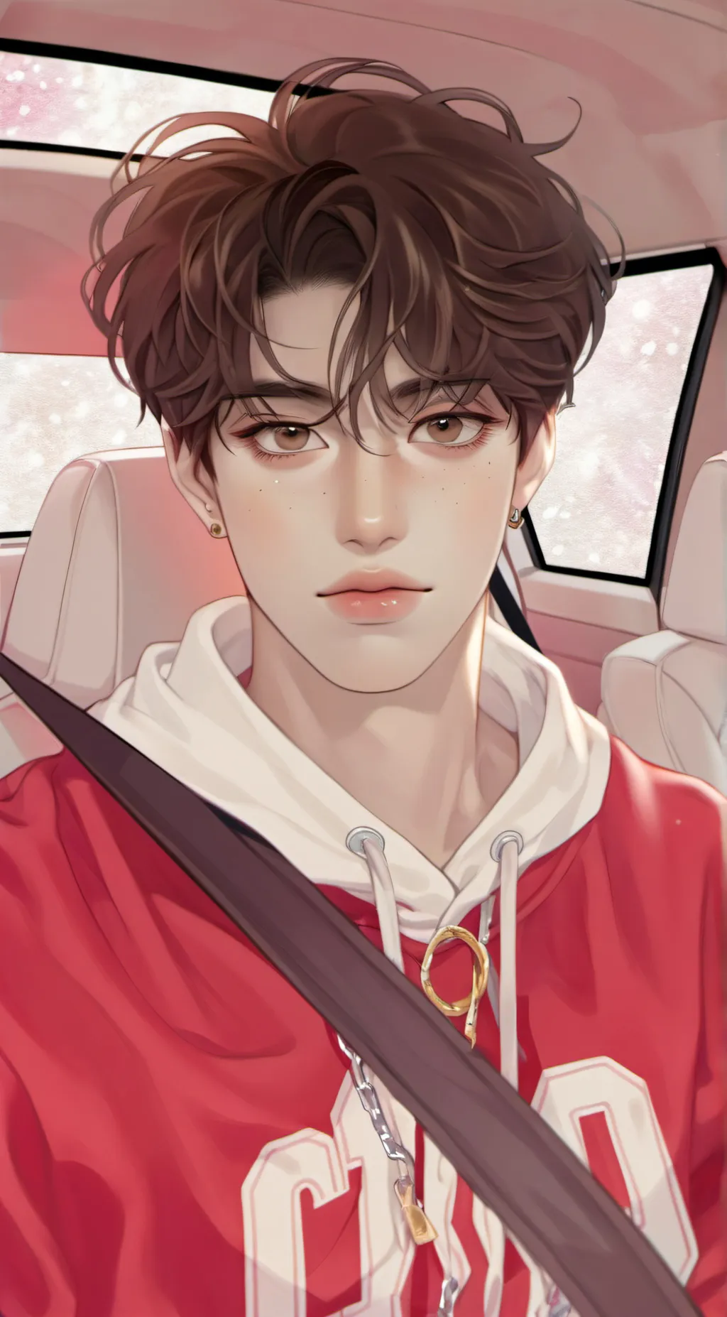 ai character: Benji background