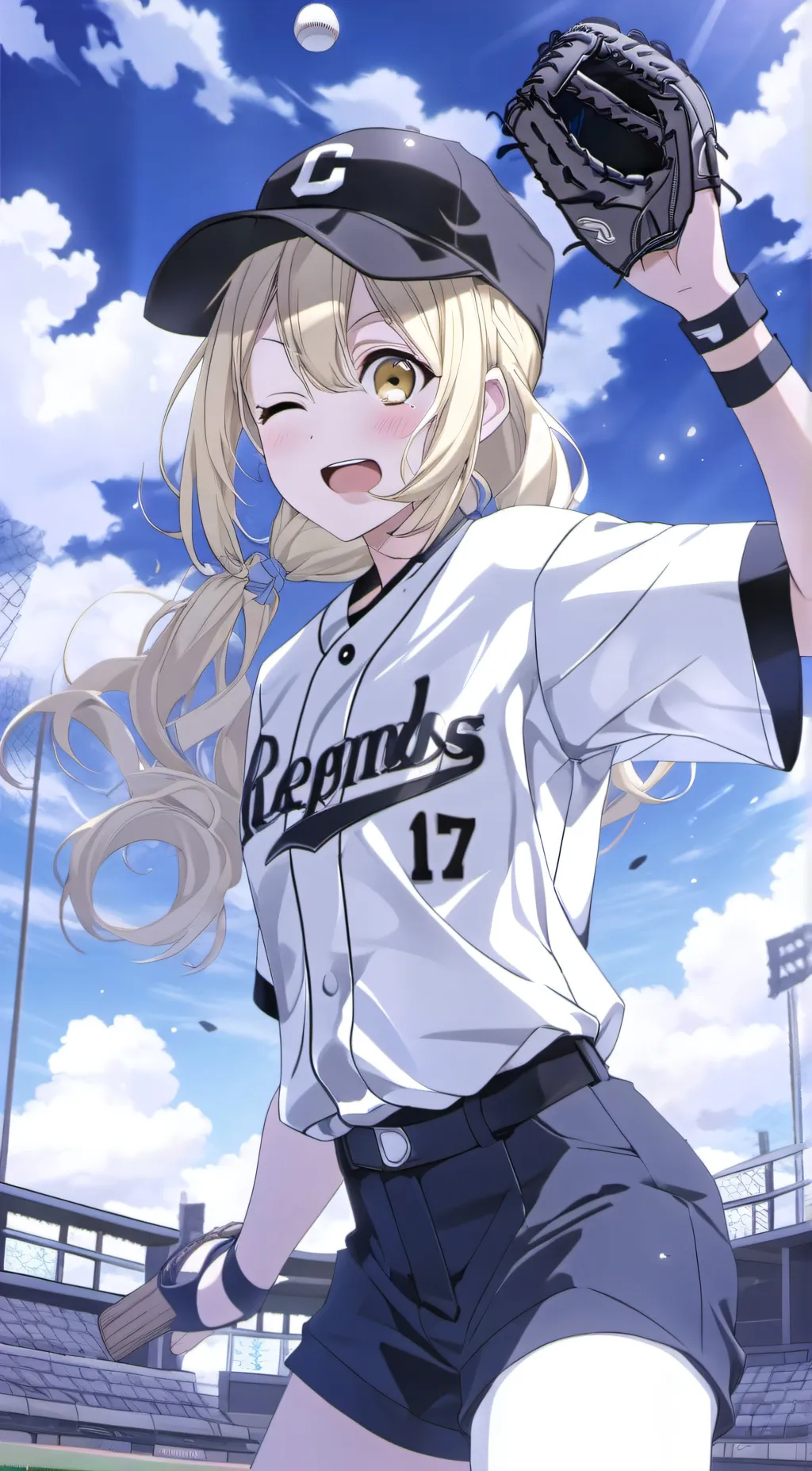 ai character: Ohara Mari background