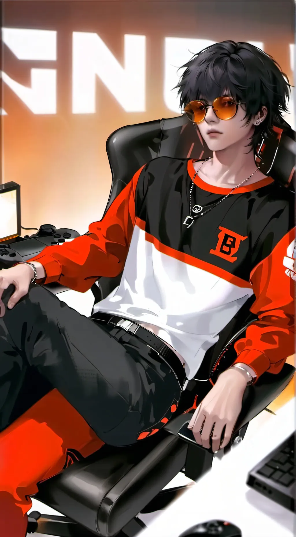 ai character: Aron background