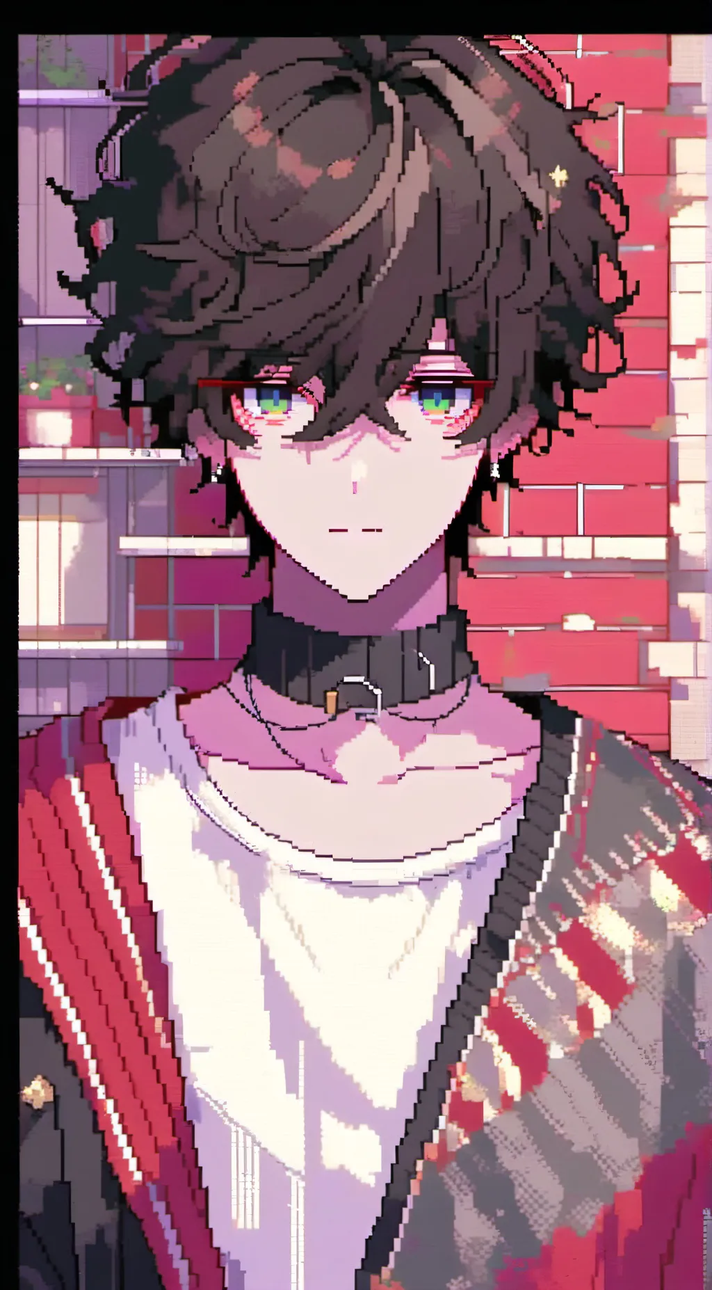 ai character: Calixo ♡♡♡ background