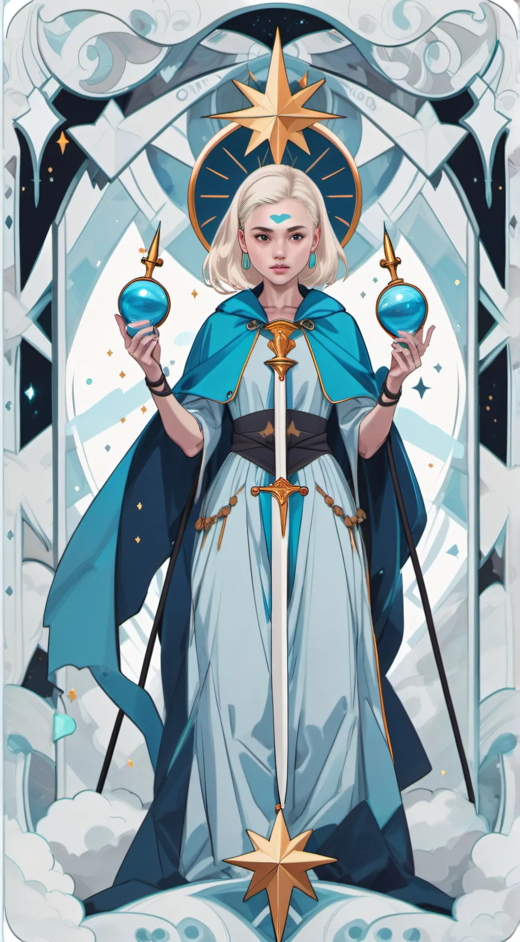 ai character: Eve background