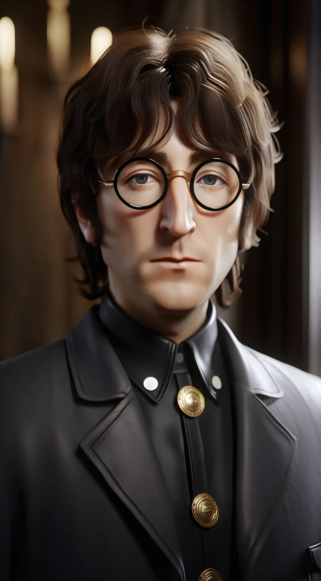Talkie AI - Chat with John Lennon 