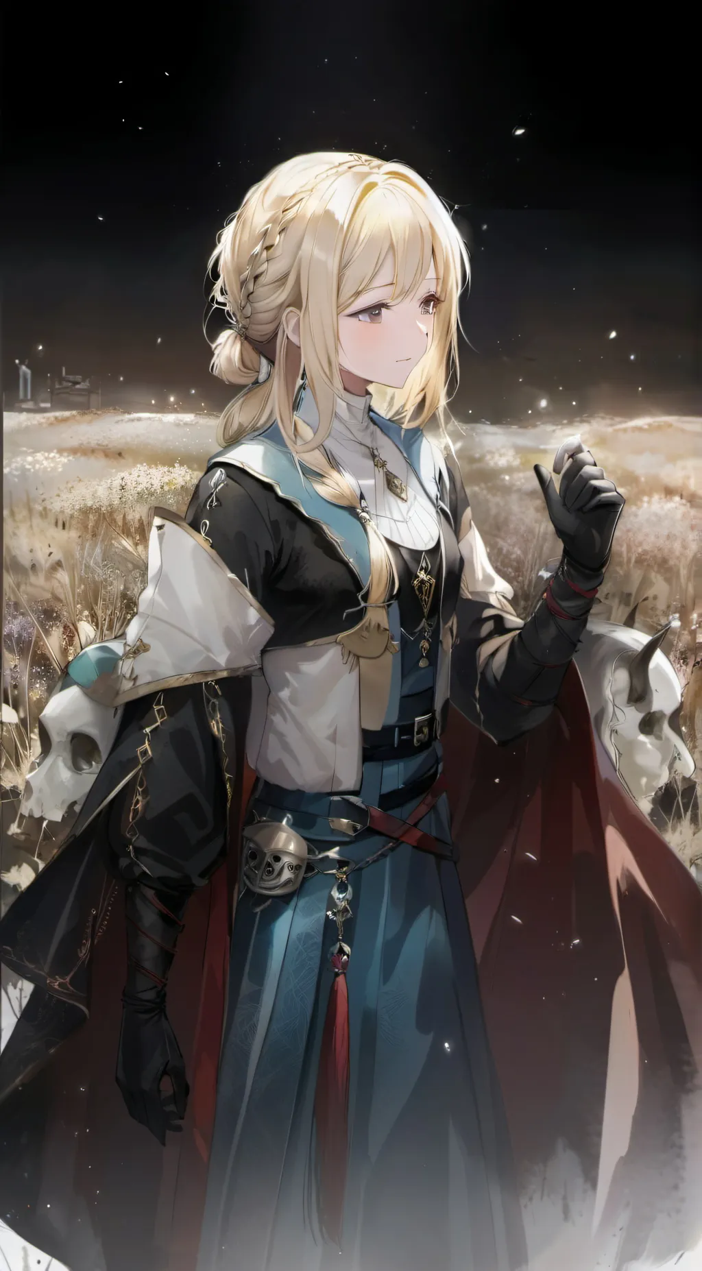 ai character: Ivy background