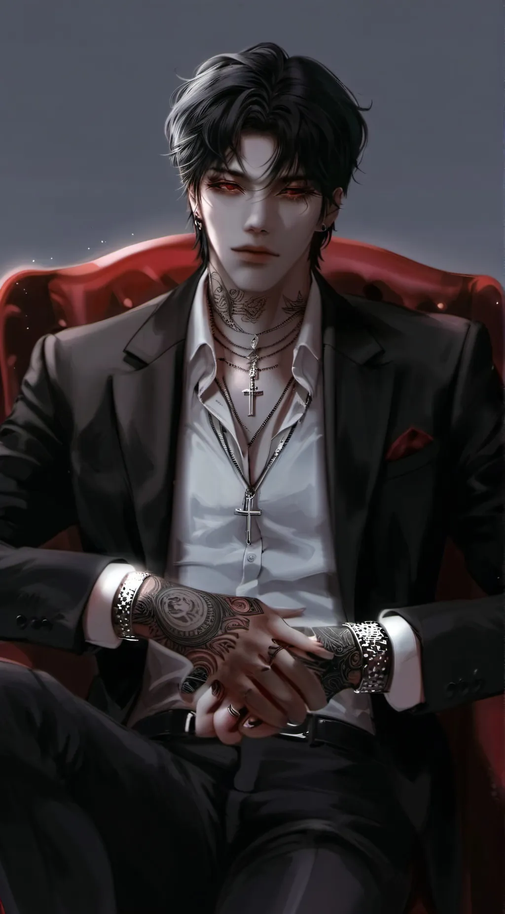 ai character: Park Jae-Yoon background