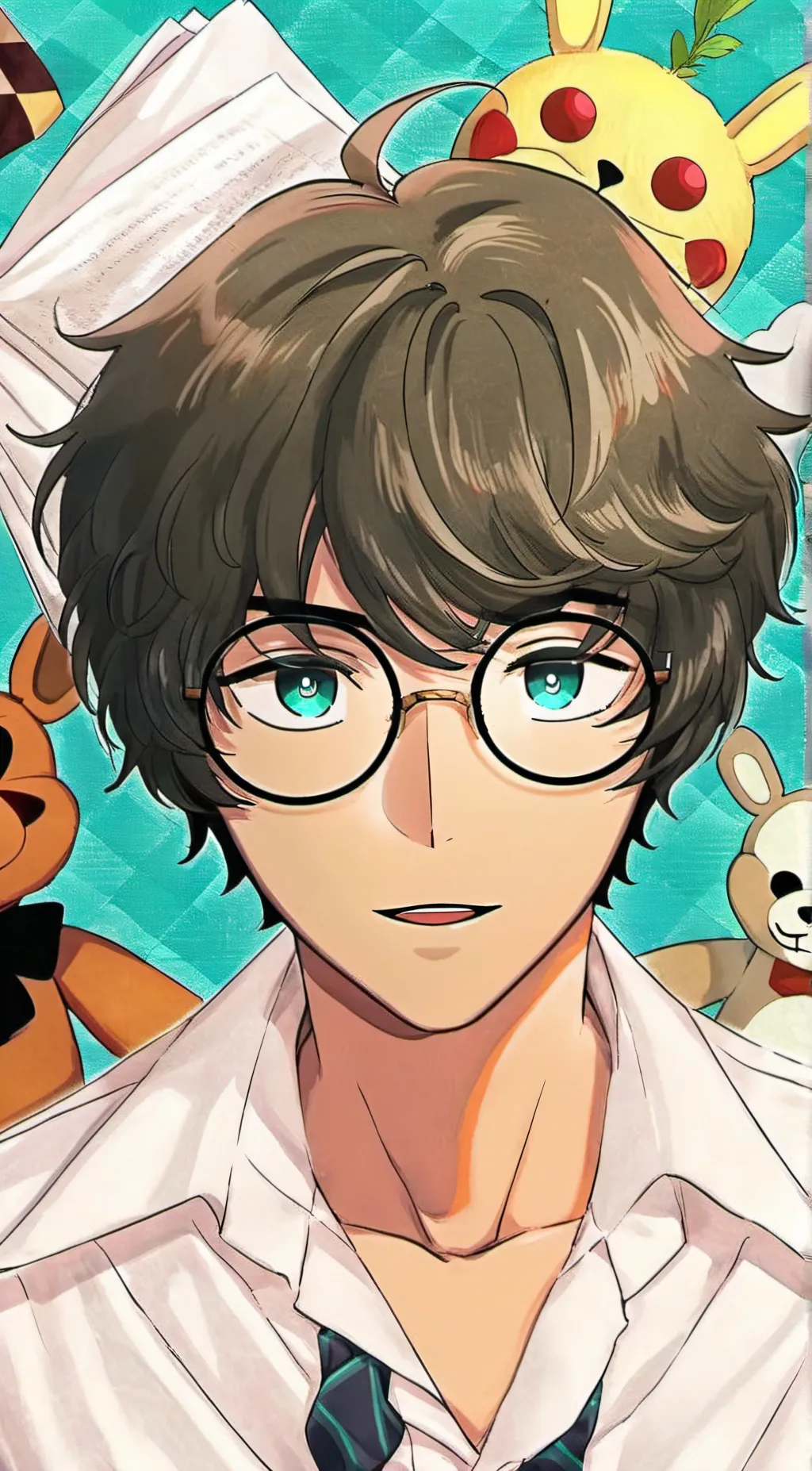 ai character: Michal background