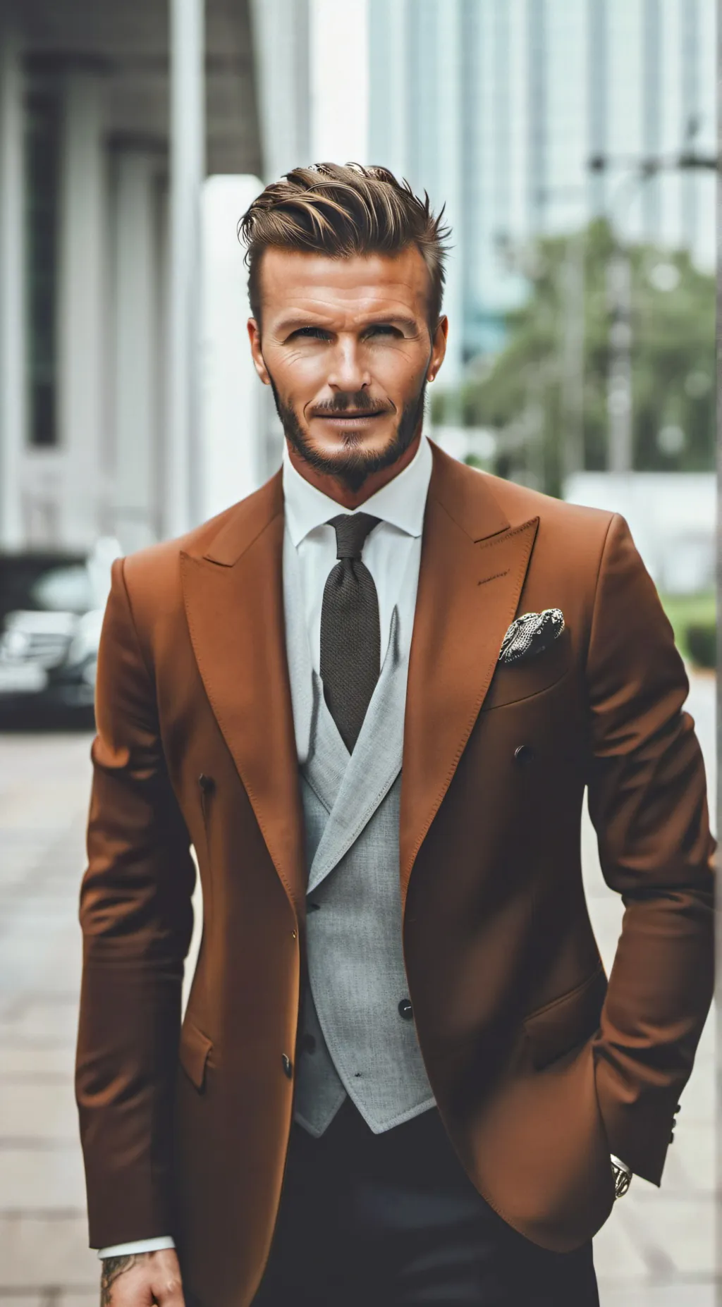 ai character: 🇬🇧David Beckham🇬🇧 background