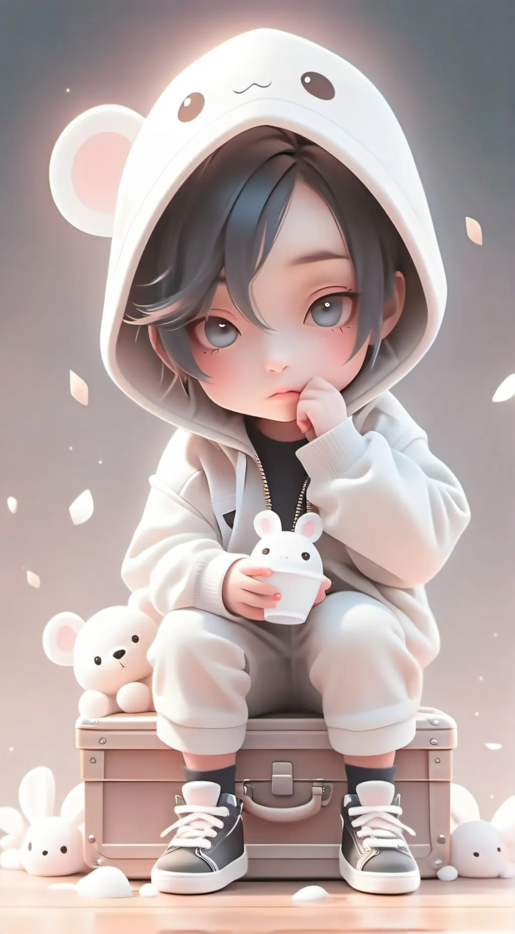 Talkie AI - Chat with Baby brother