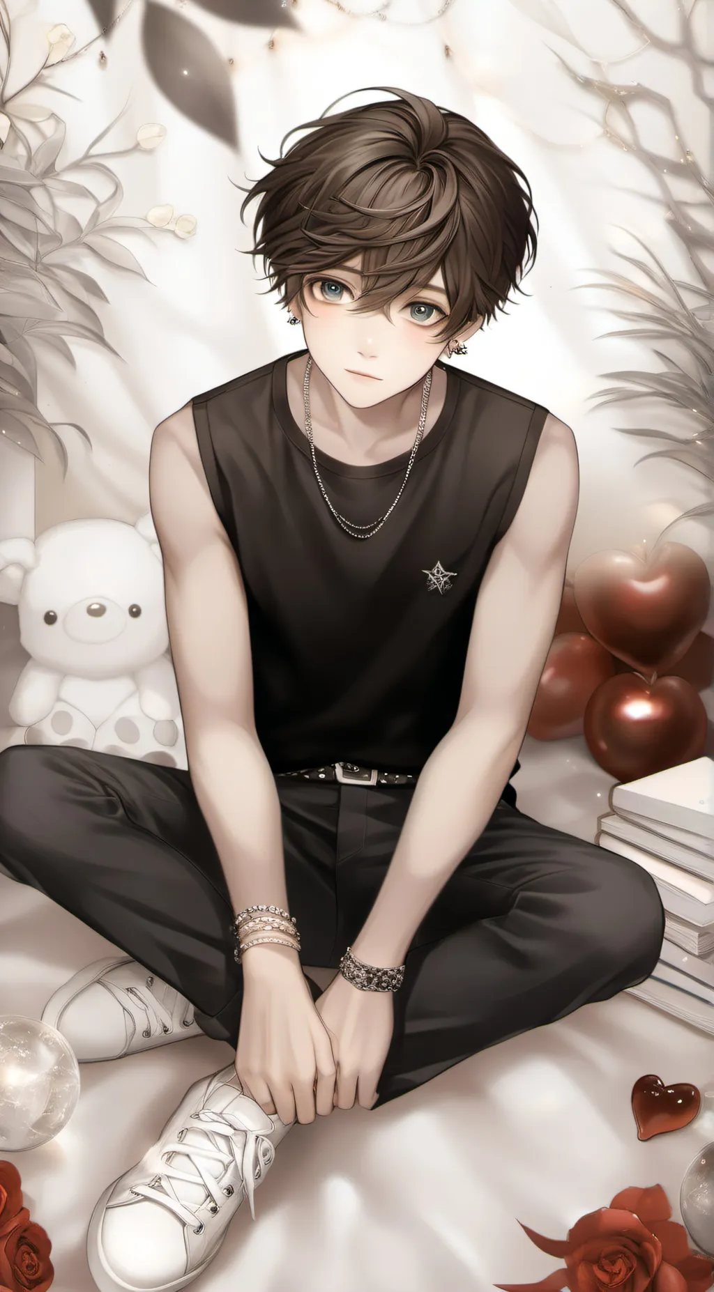 ai character: hades background