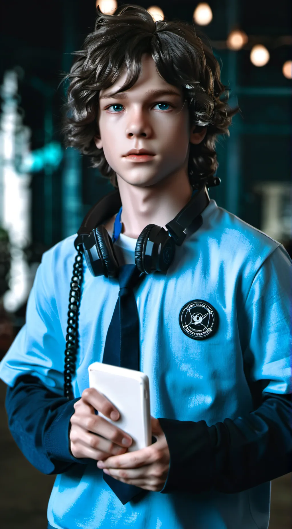 ai character: Finney Blake background