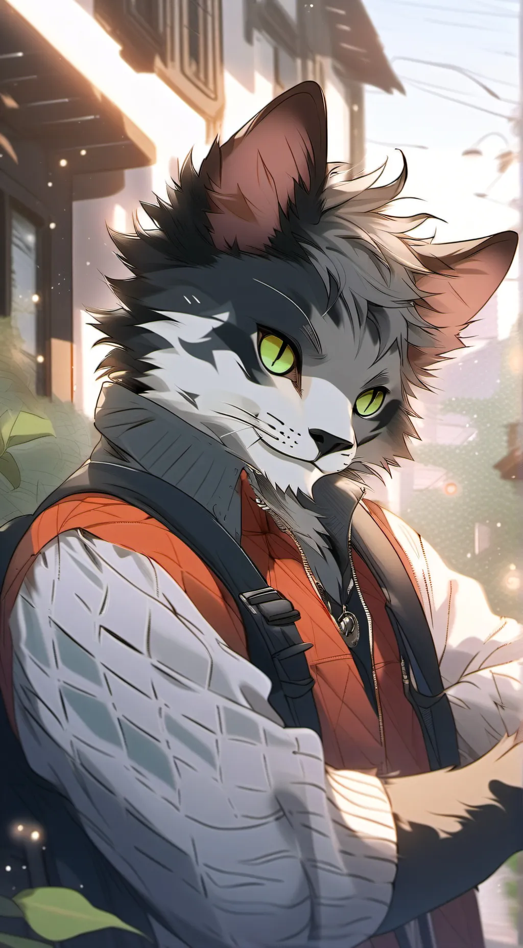 ai character: Tobias background