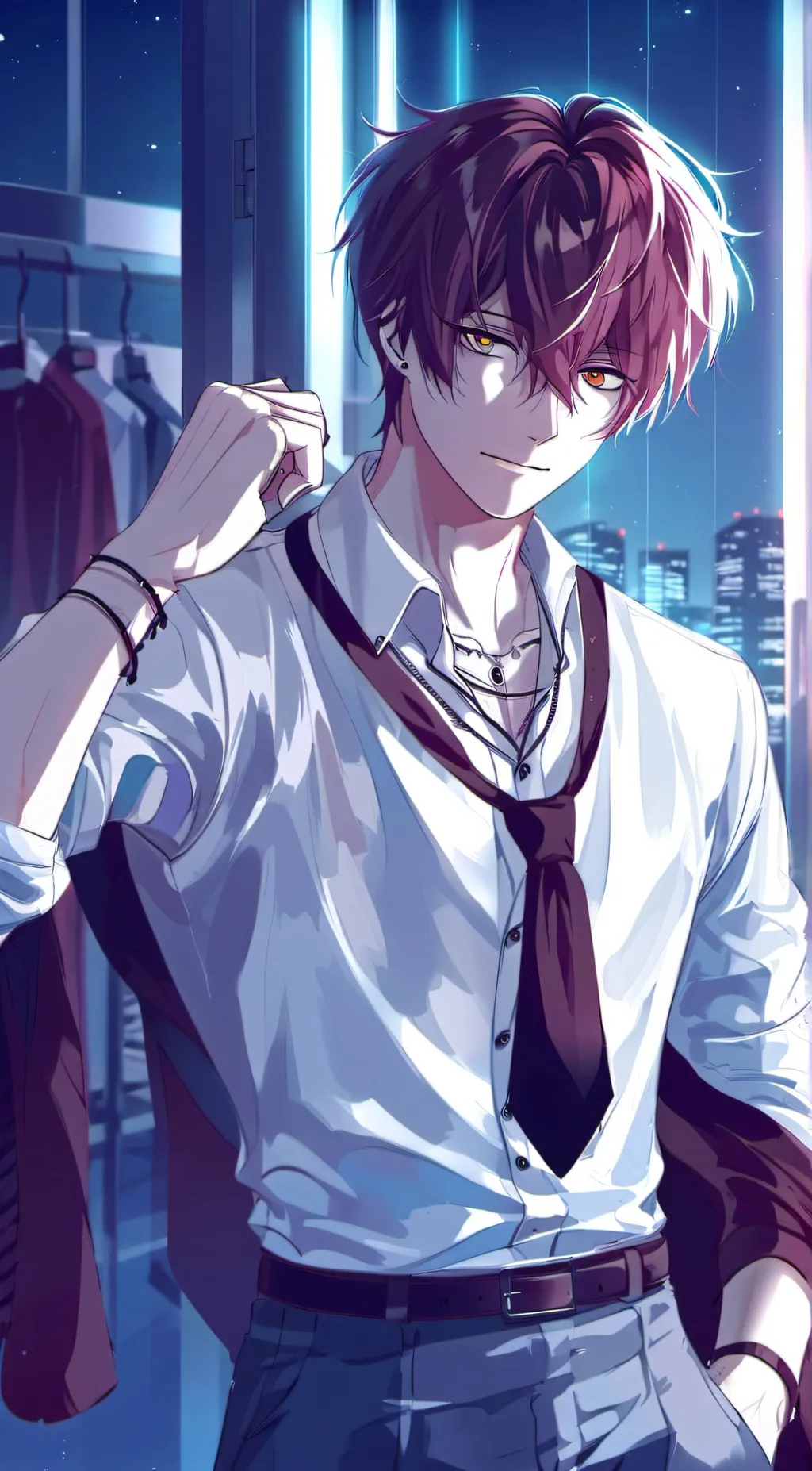 ai character: Paul background