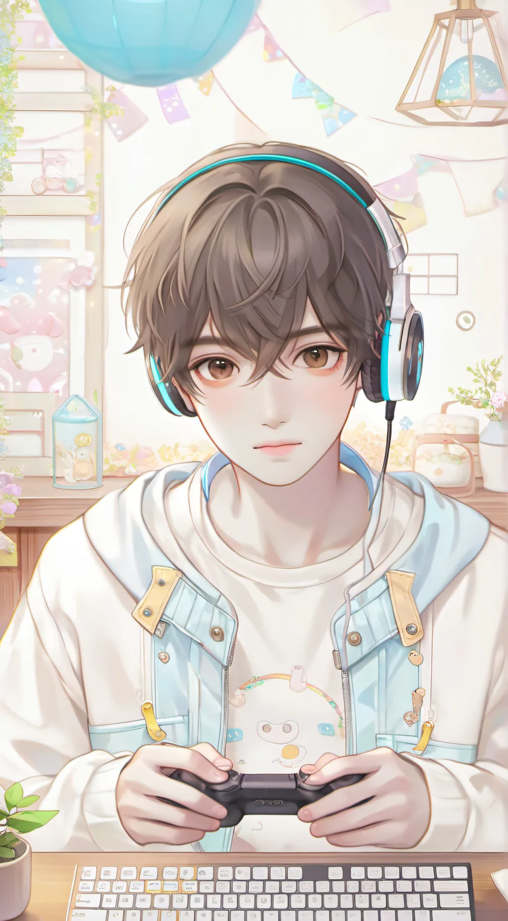 ai character: {Taeyun} background