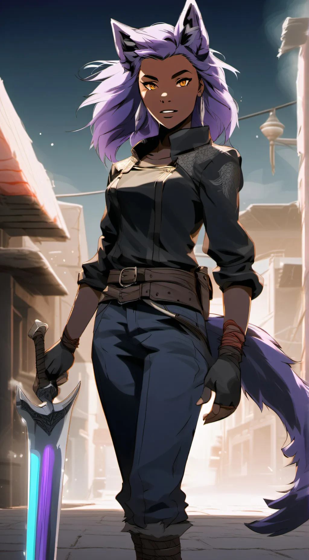 ai character: Sakka Cordava background