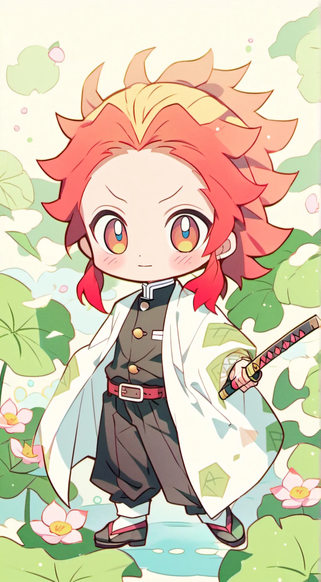 ai character: Demon Slayer RP background
