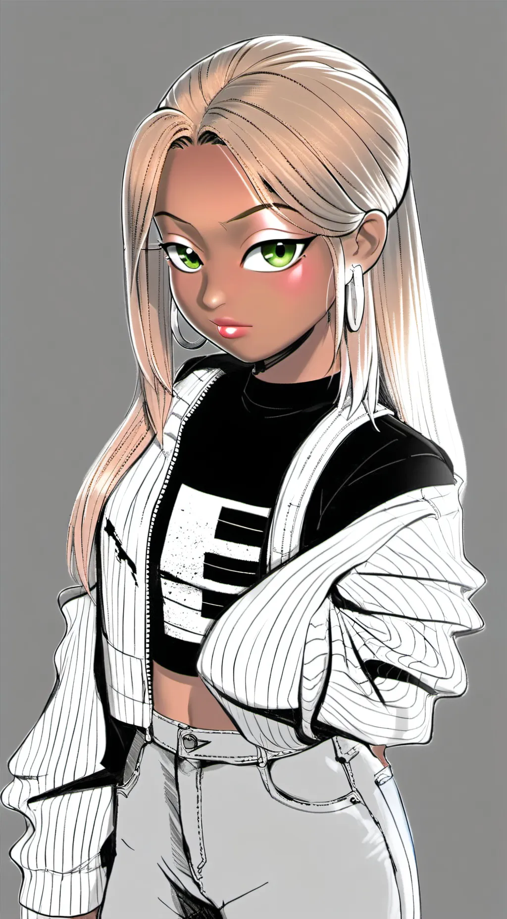 ai character: kalia background