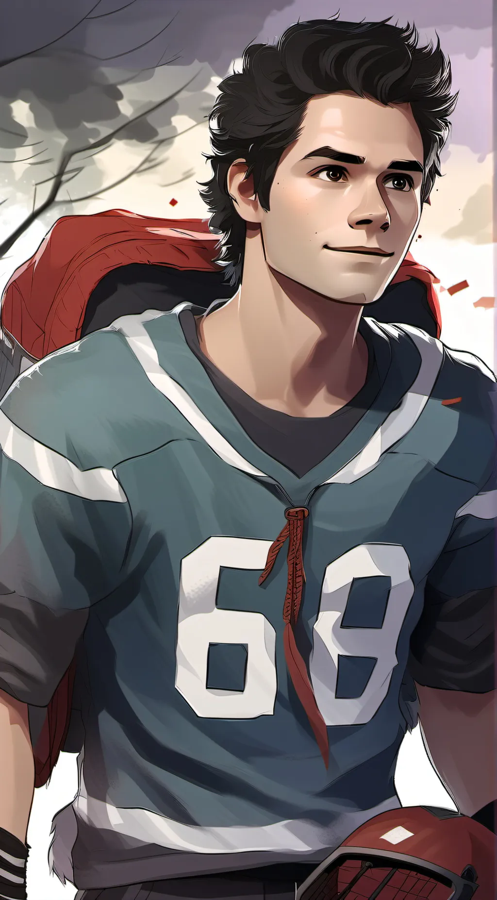ai character: stiles stilinski  background