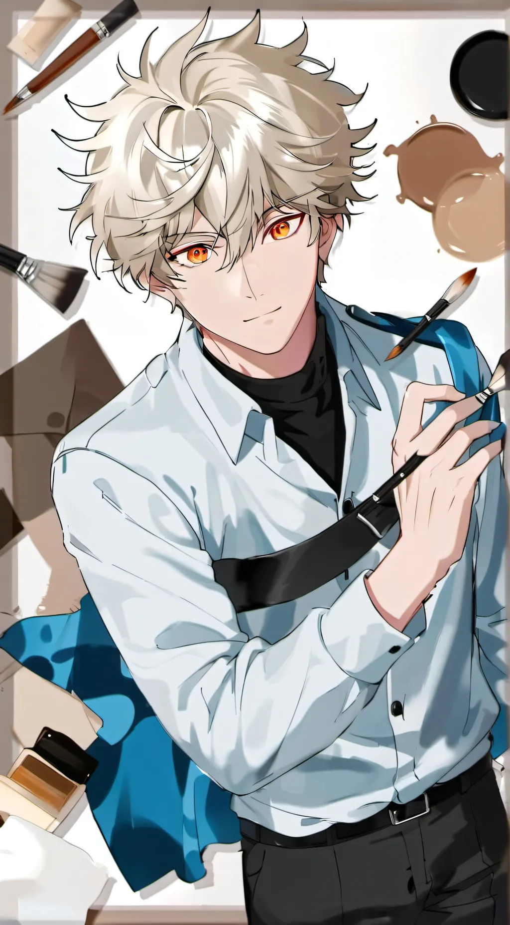 ai character: Yatora Yaguchi background