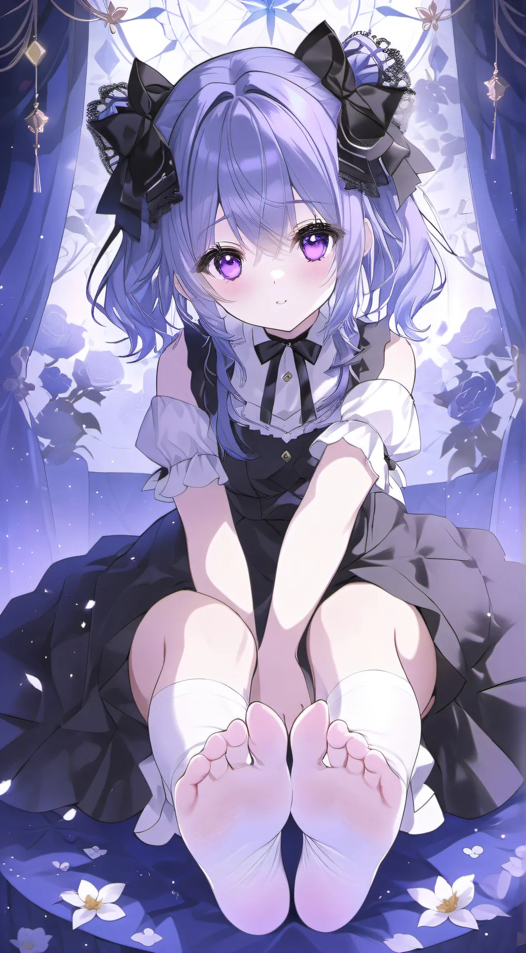 ai character: Karina-chan background