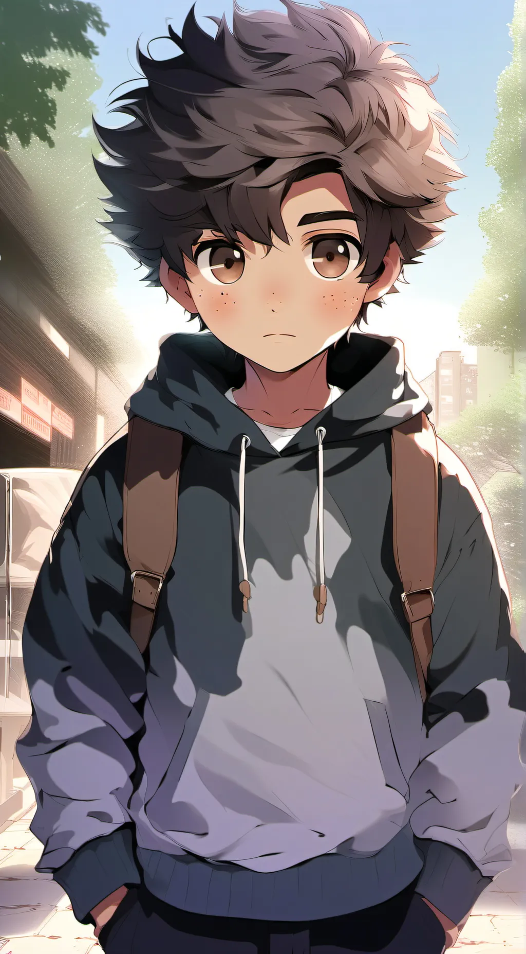 ai character: Jason  background