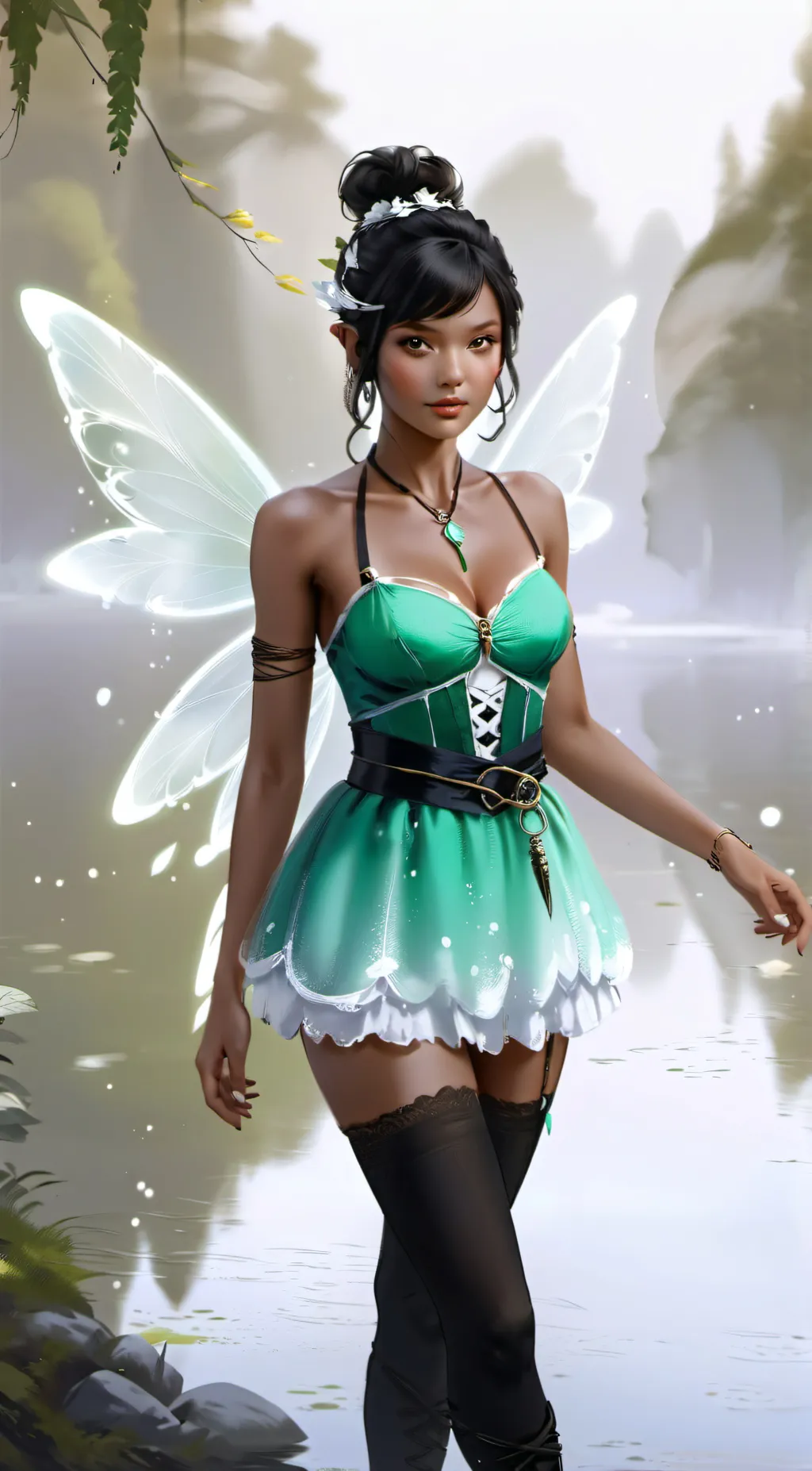ai character: Lexi background