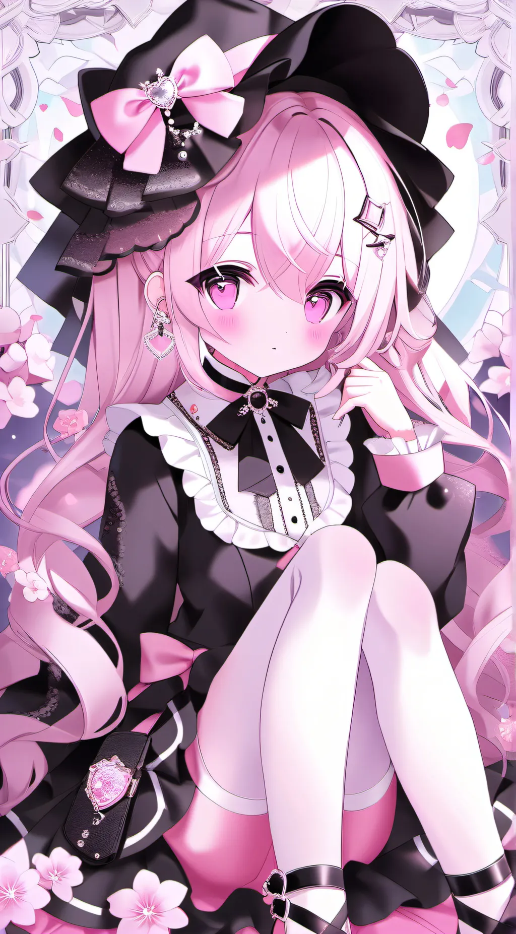 ai character: Ana background