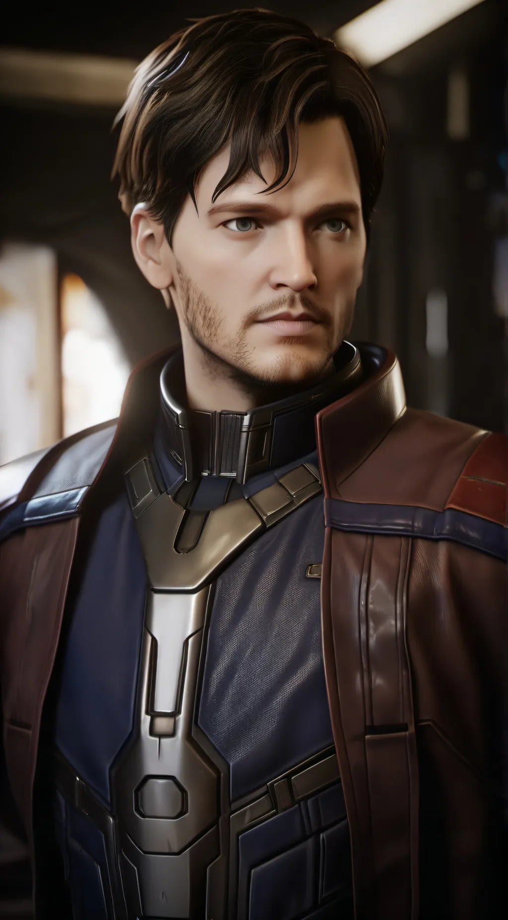 ai character: StarLord background