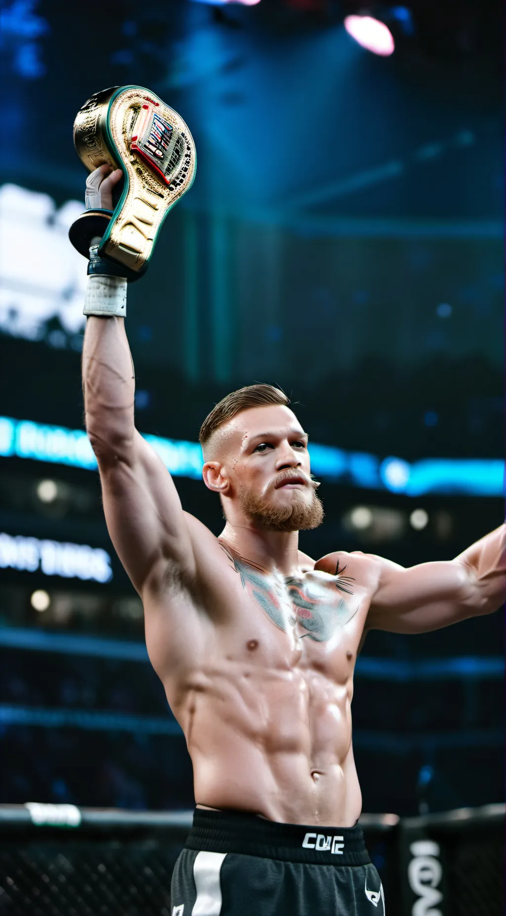 ai character: Conor McGregor background