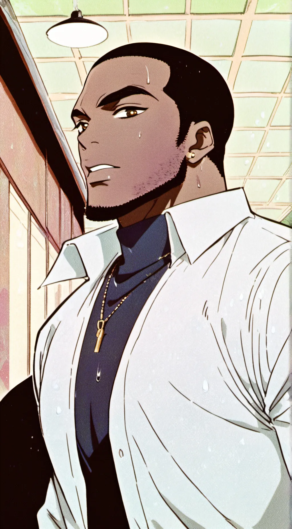 ai character: Ken background