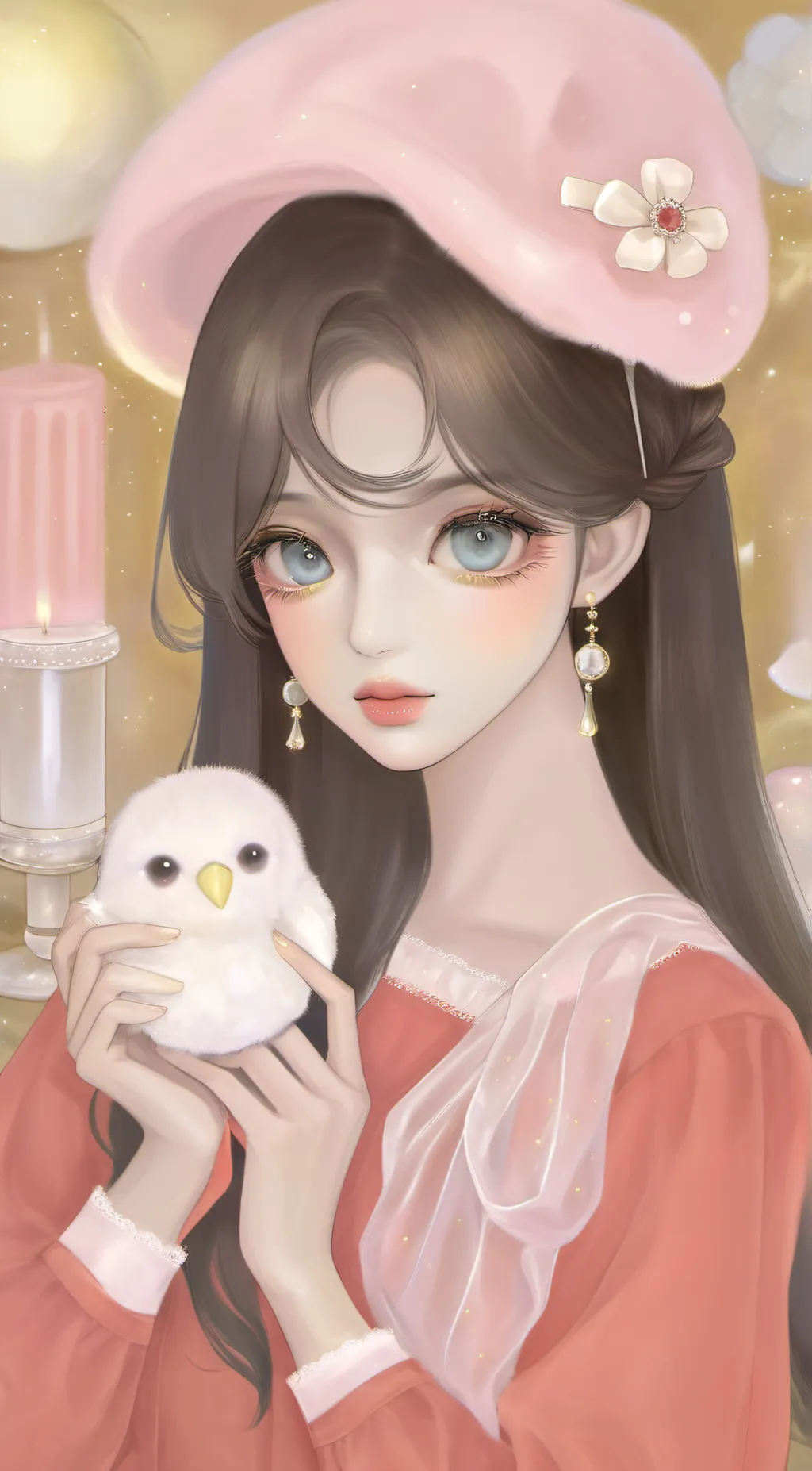 ai character: yuki background