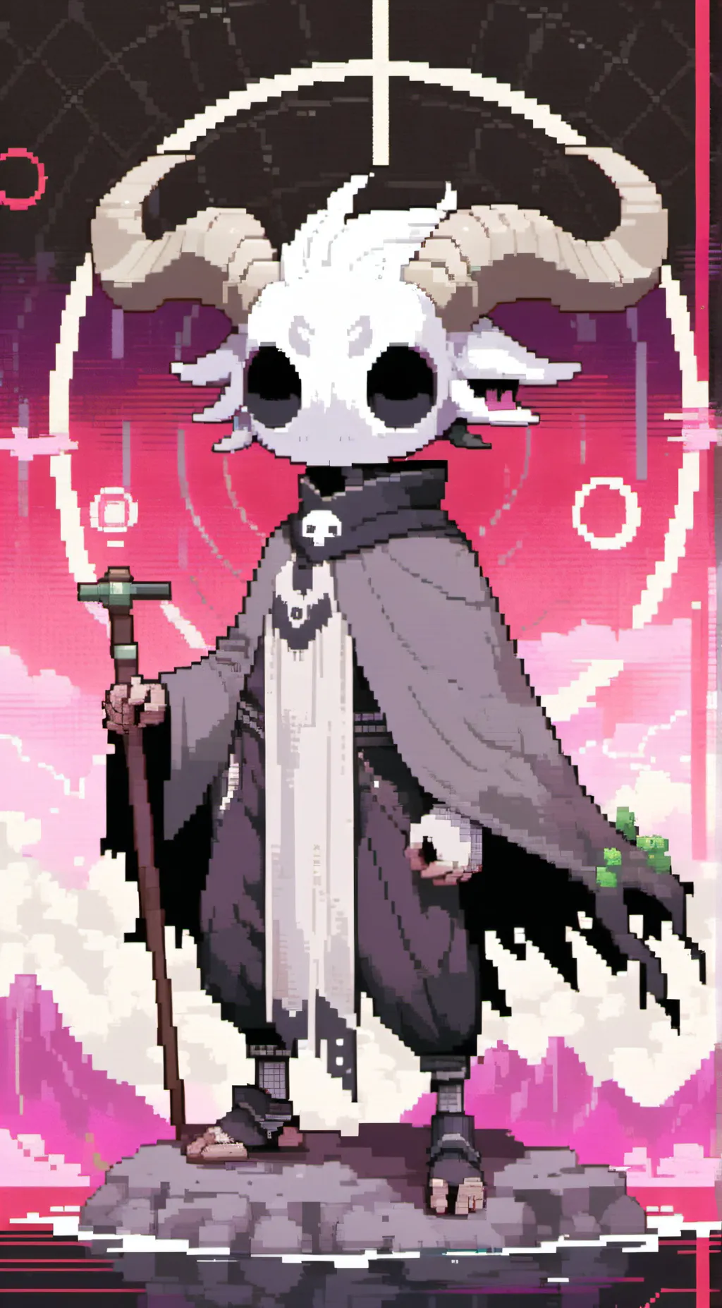 ai character: Hollow Knight background