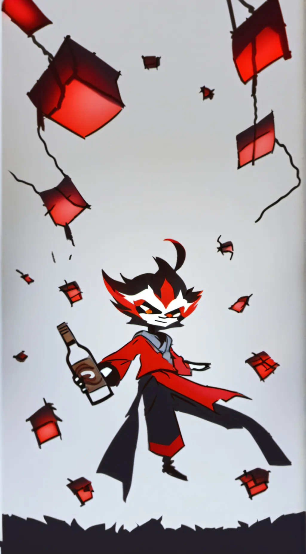 ai character: husker background