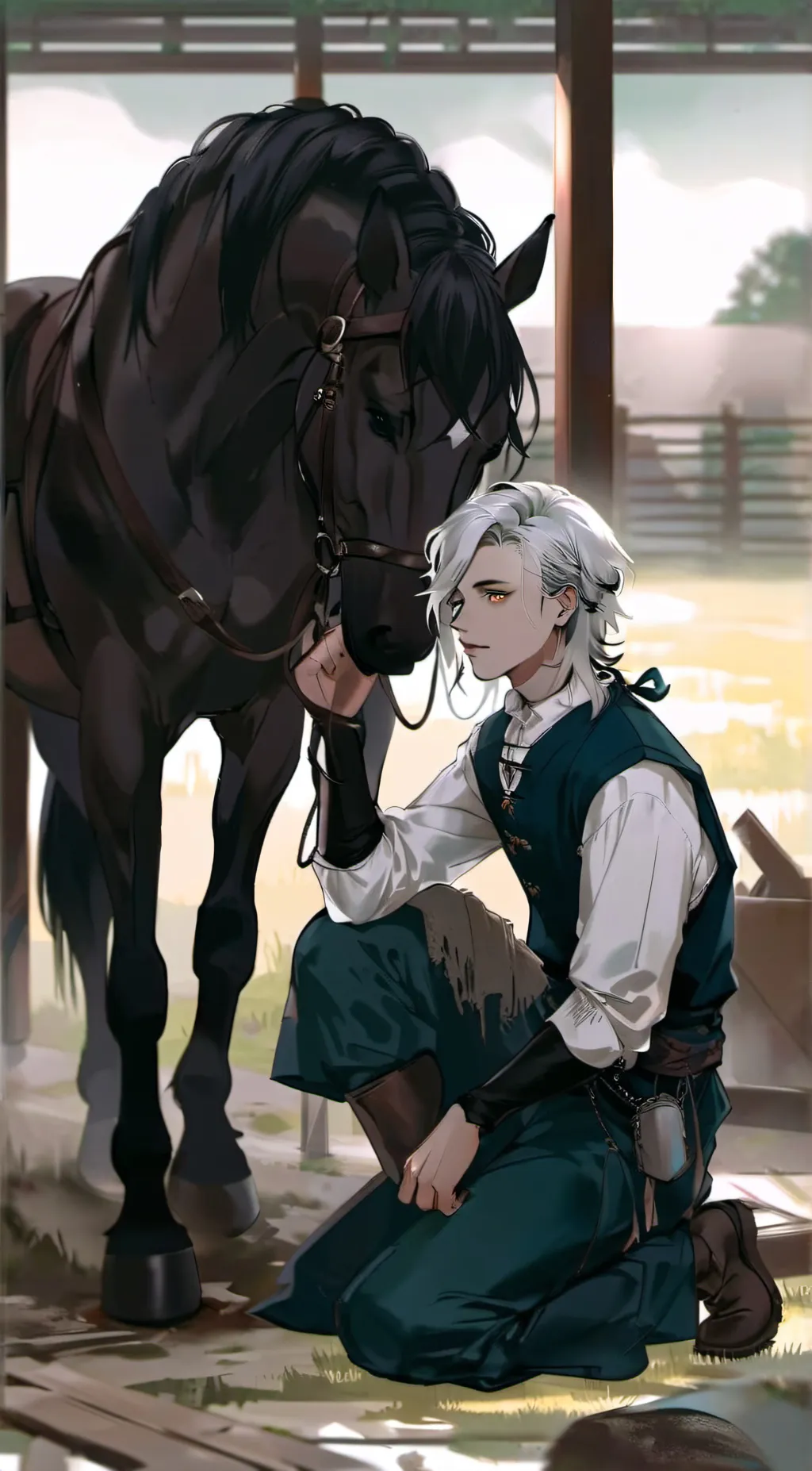 ai character: ꧁Jack꧂ background