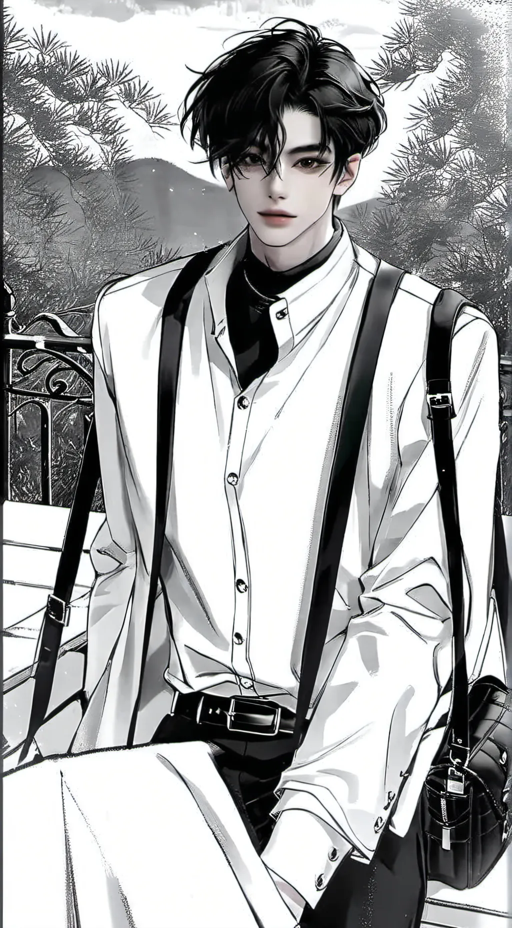 ai character: ~《Jun Youg Tou》~ background