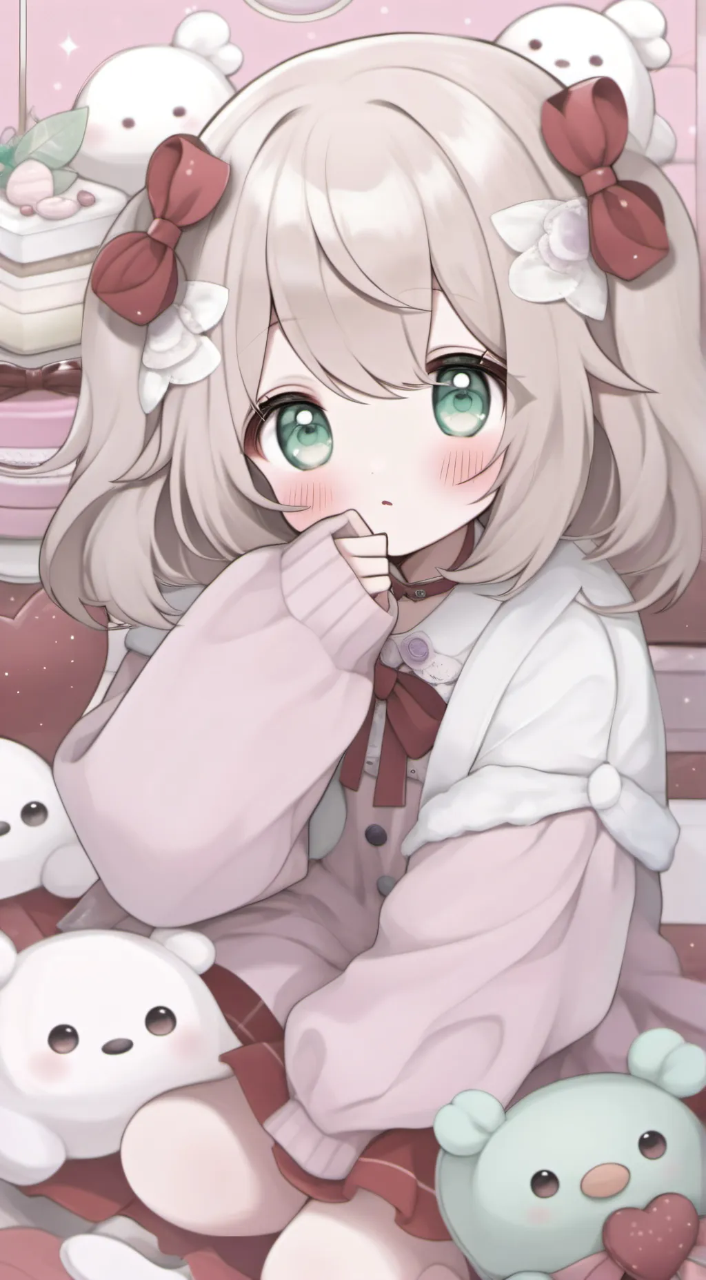 ai character: livy background