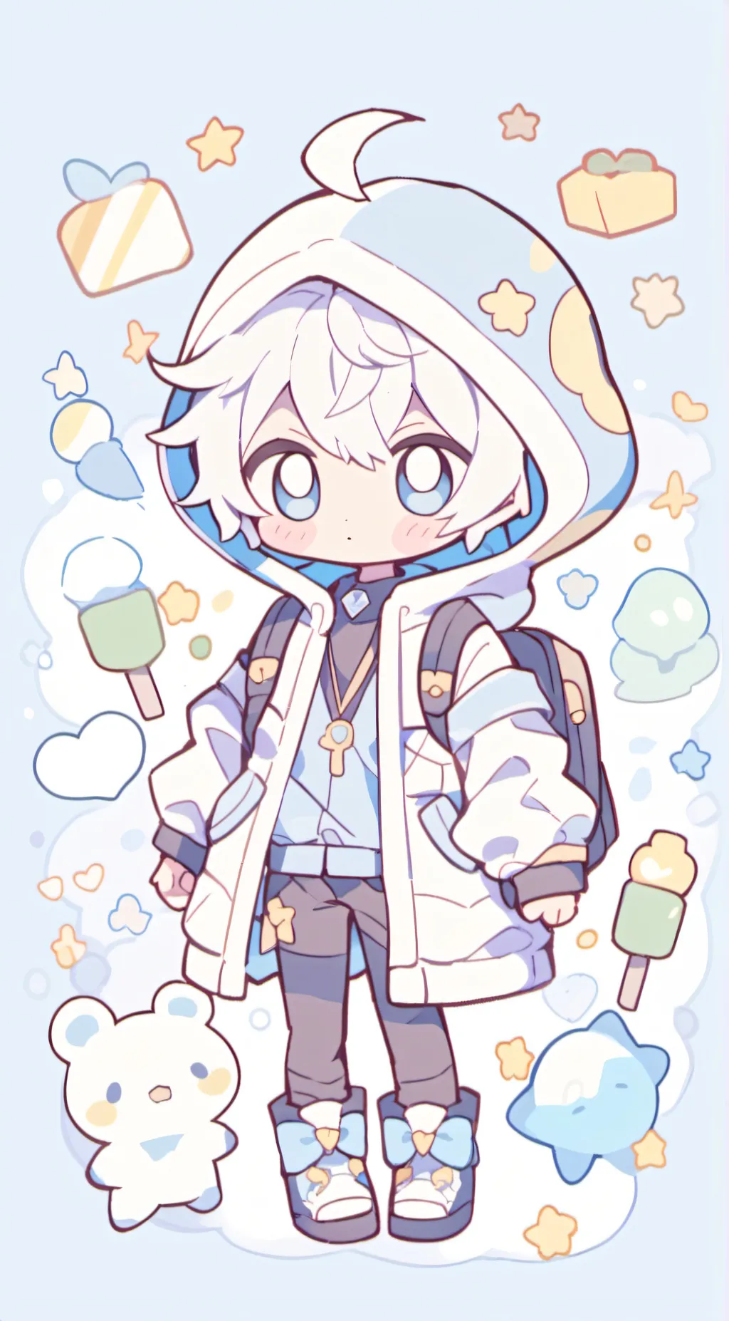 ai character: Cody background