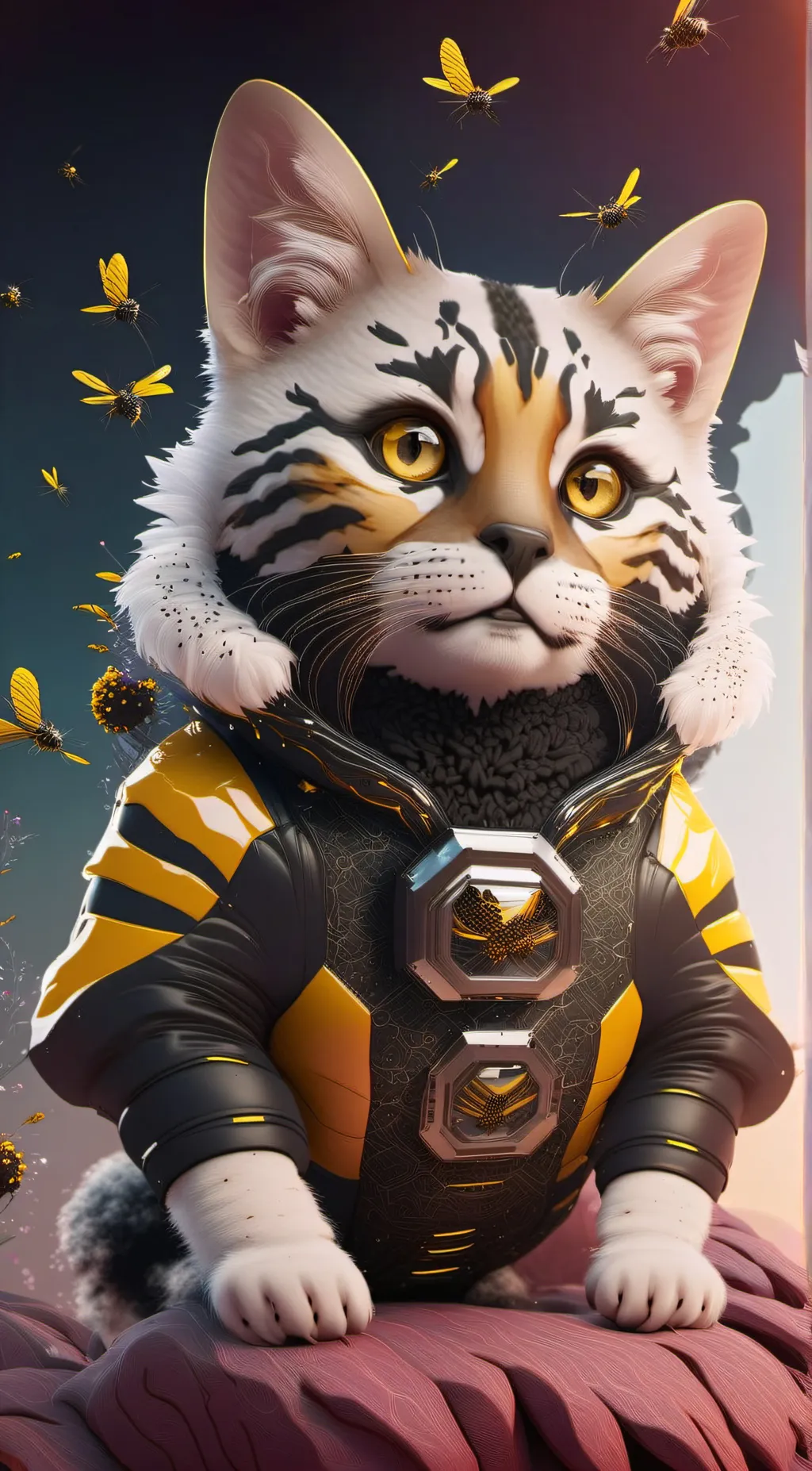 ai character: poppy playtime background