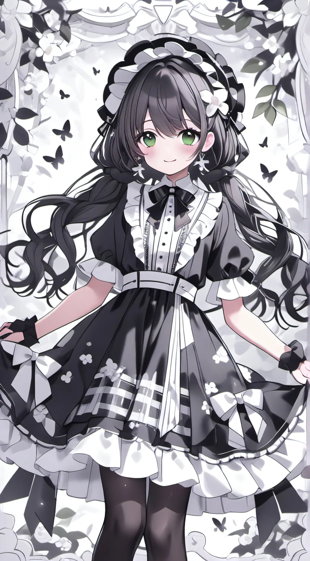 ai character: althea kia background