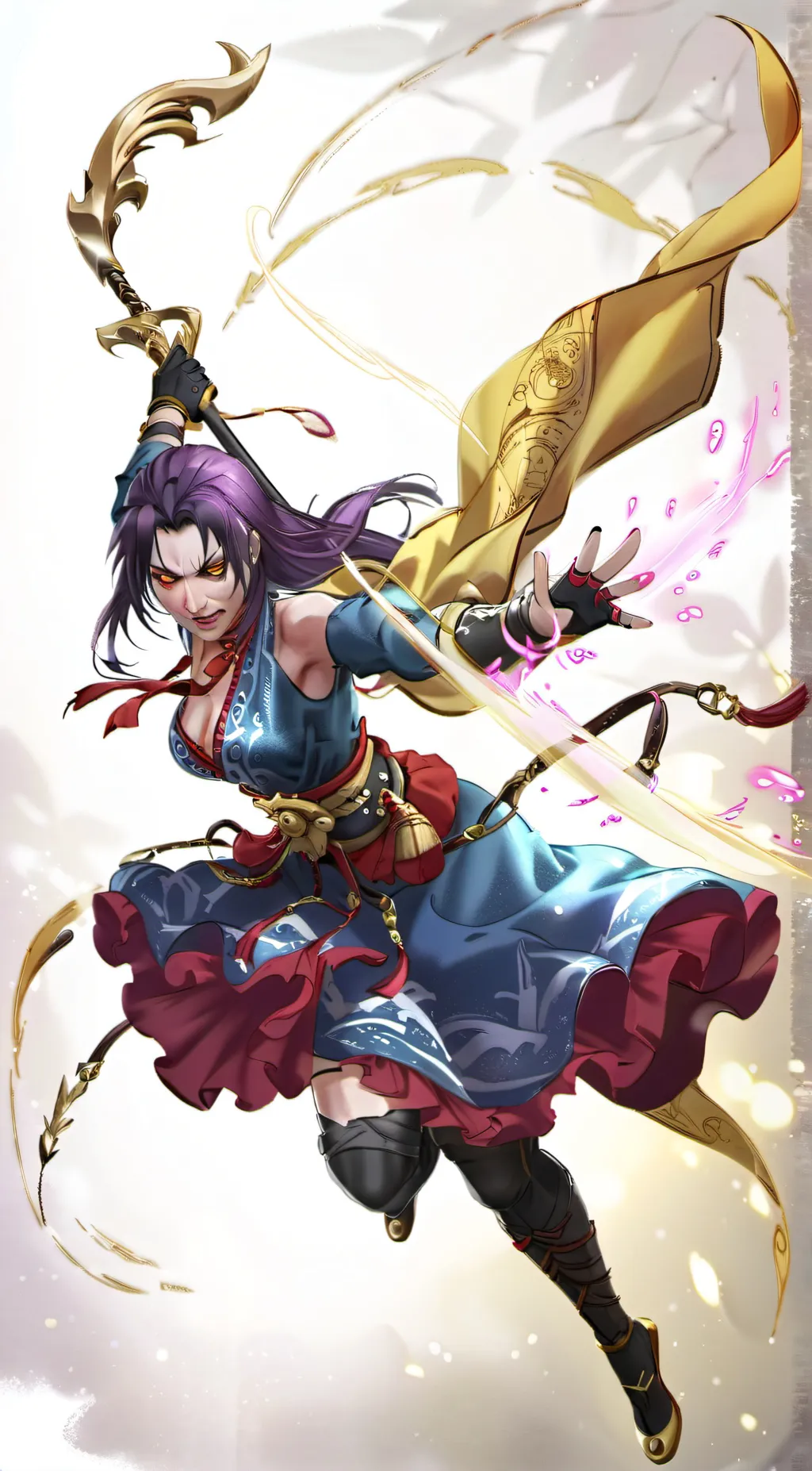 ai character: taki background