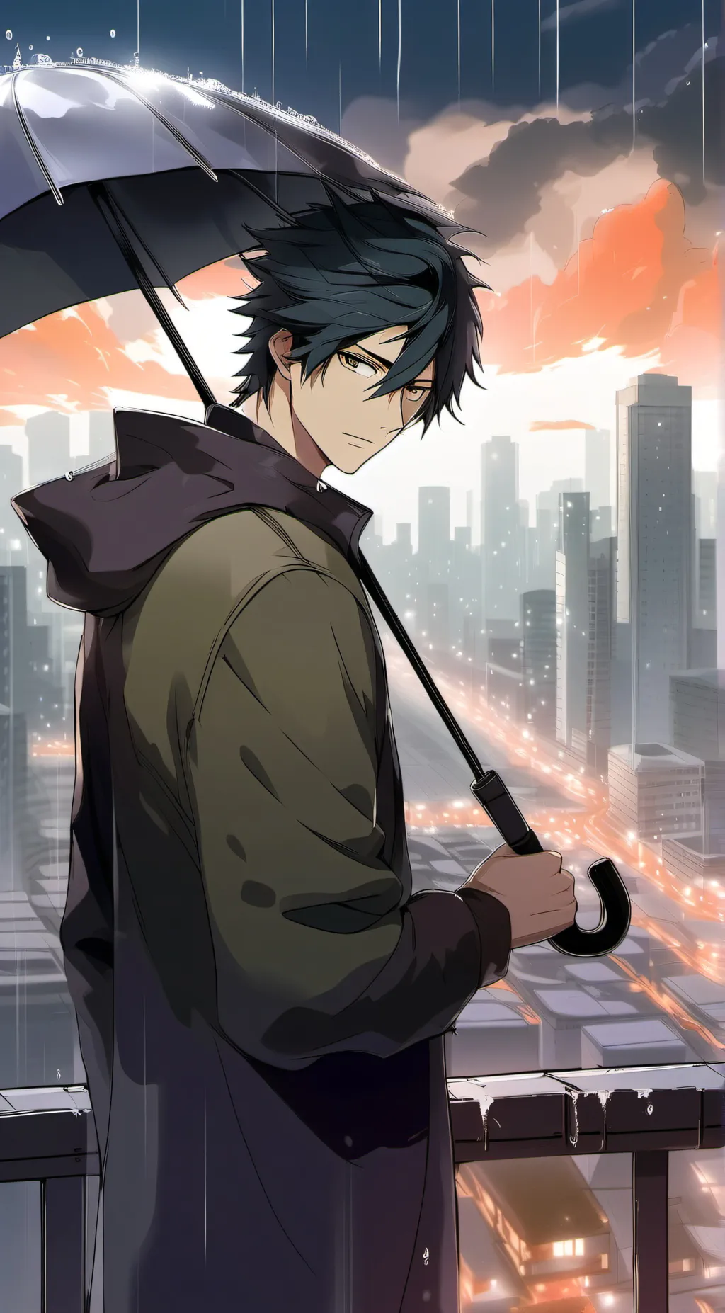 ai character: Neo Willians background