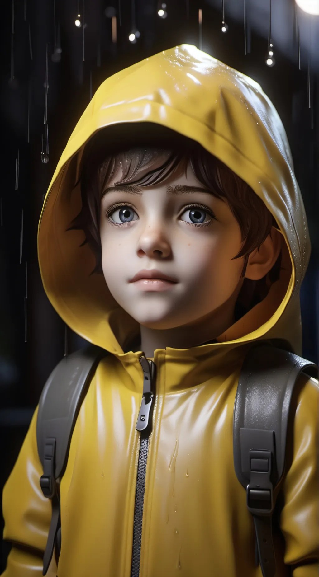 ai character: Georgie  background
