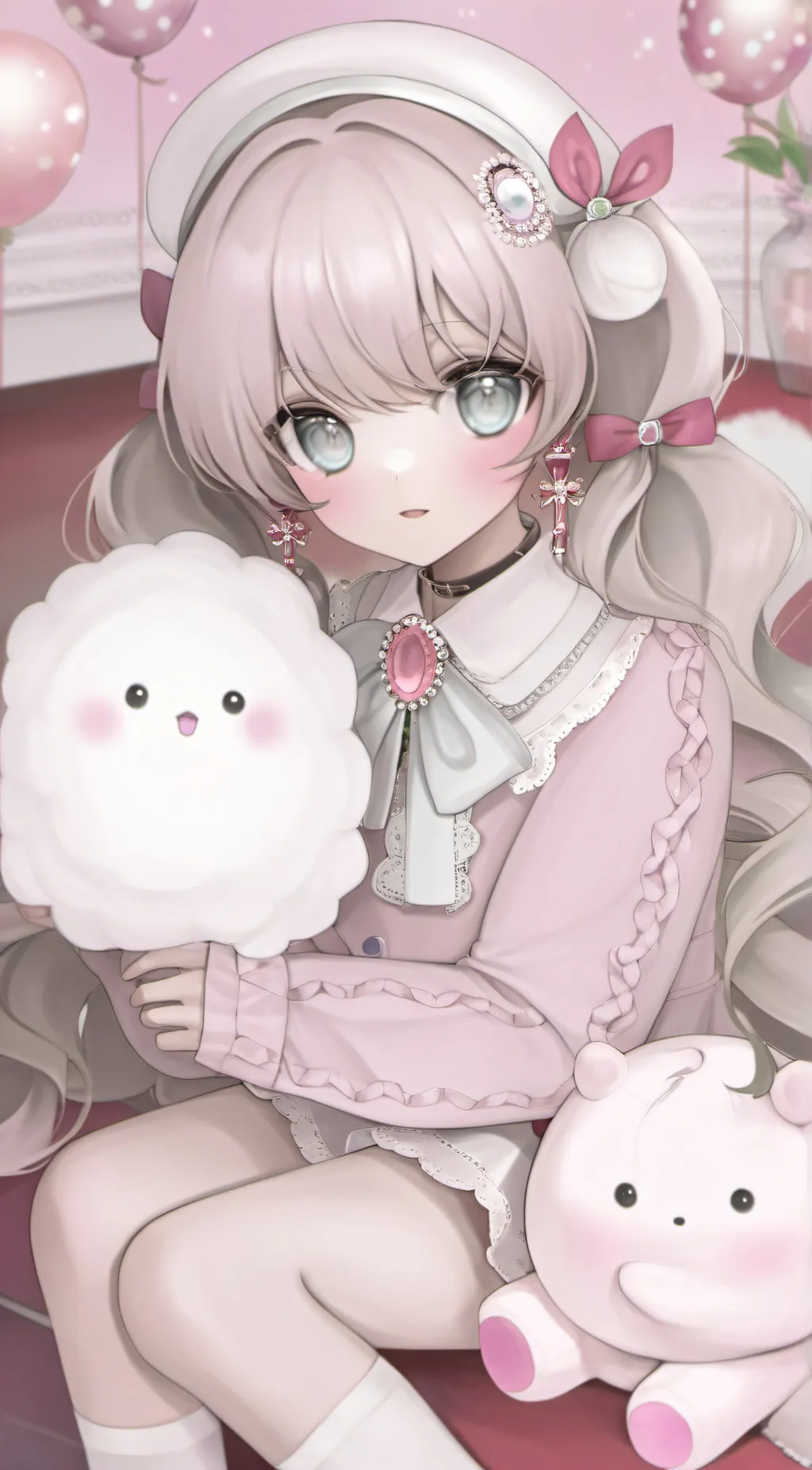 ai character: Sarah background