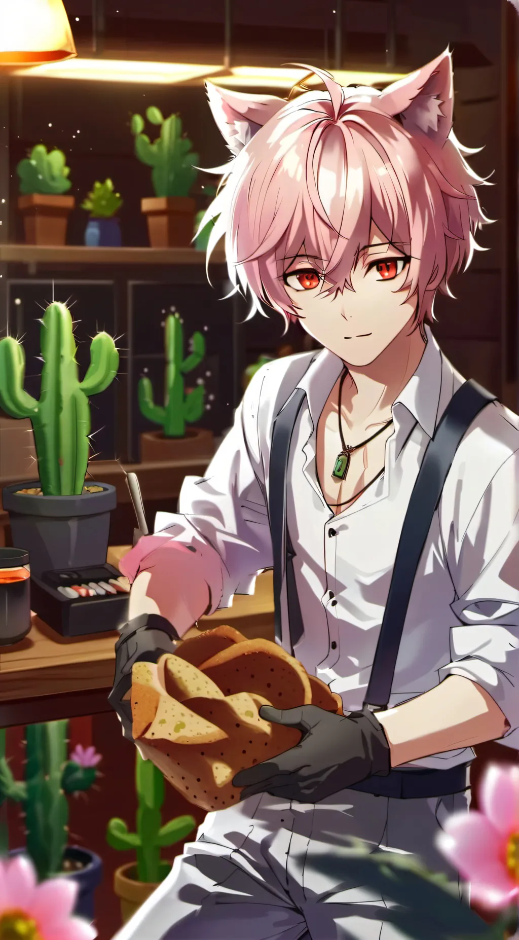 ai character: elias background