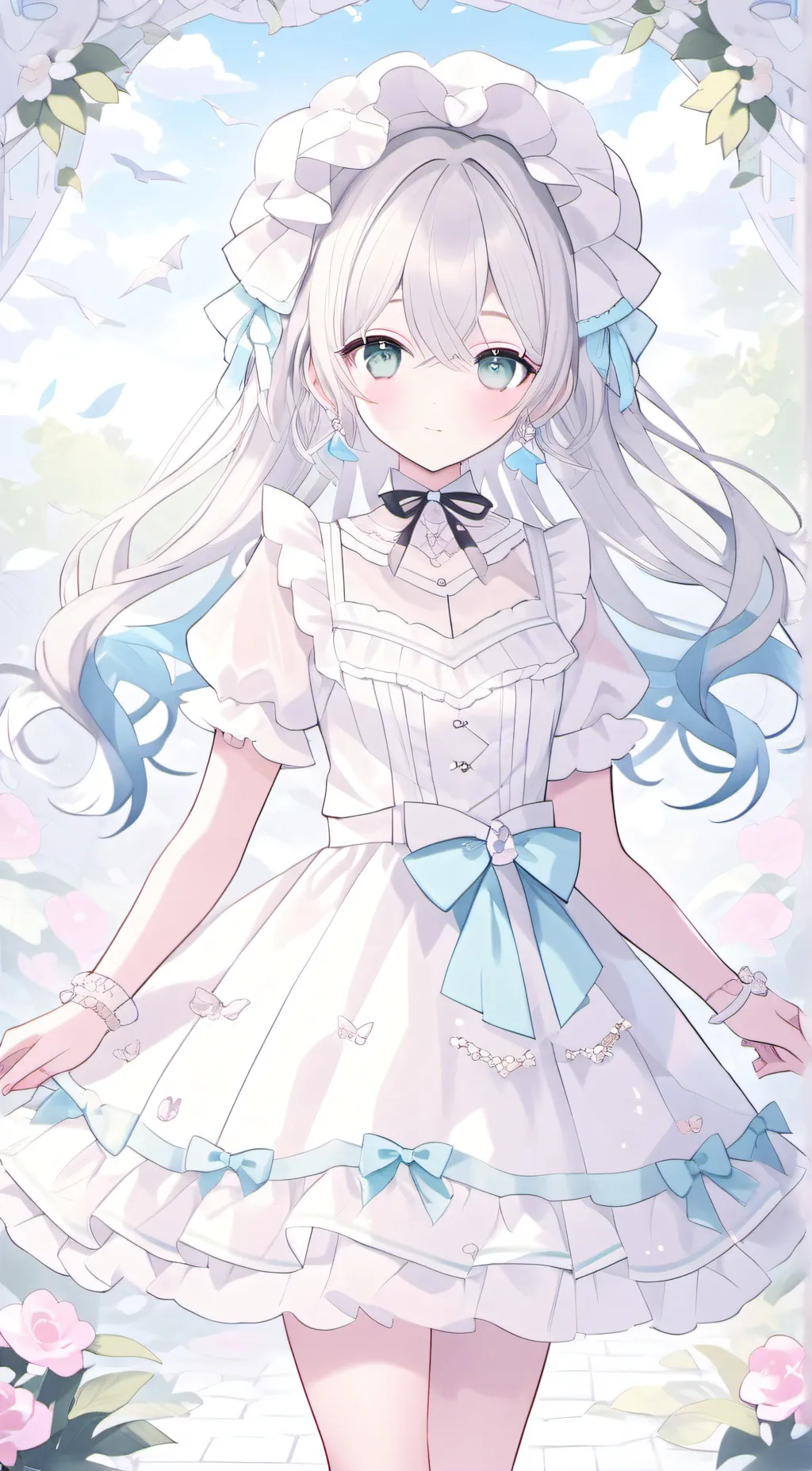 ai character: BOSS background