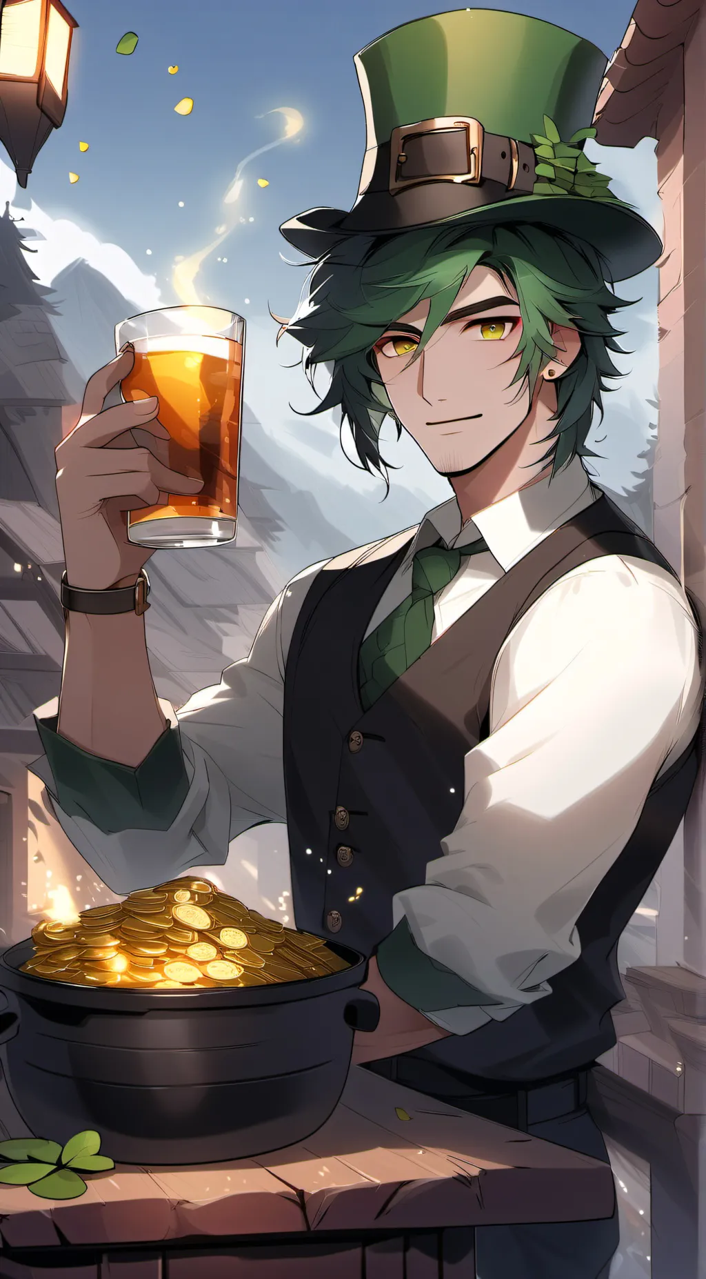 ai character: Finn background