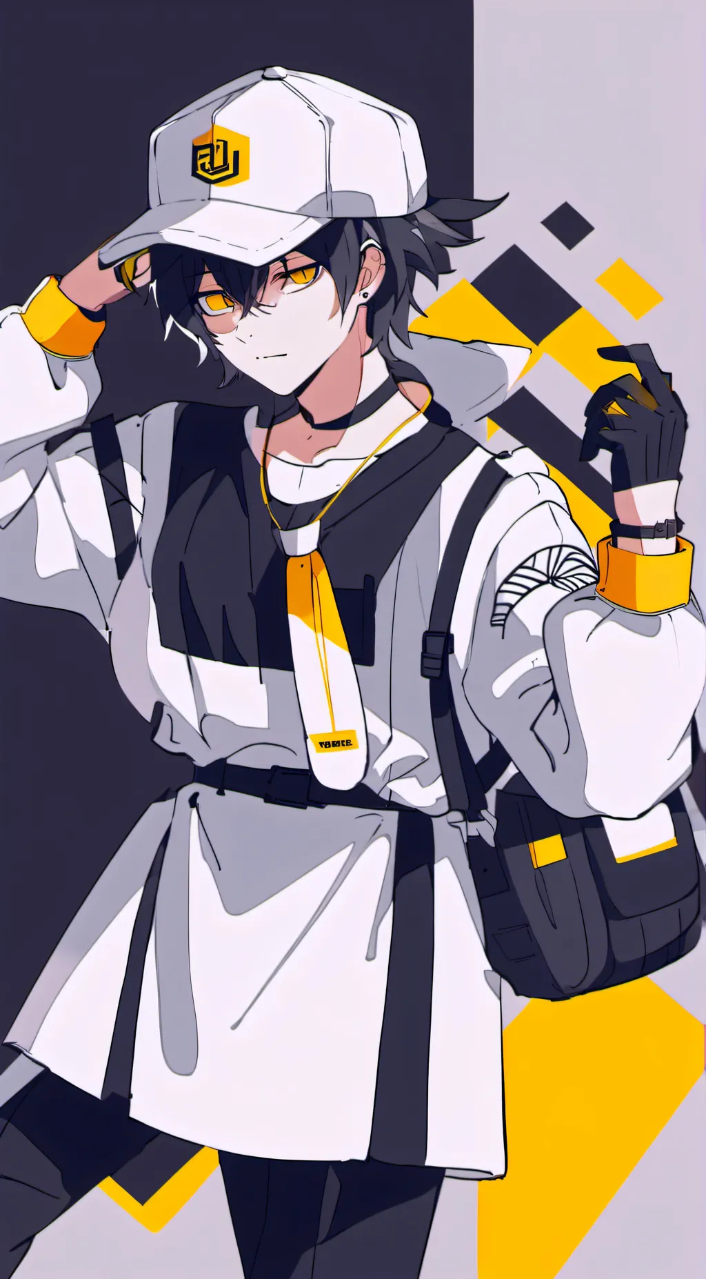 ai character: Chad  background