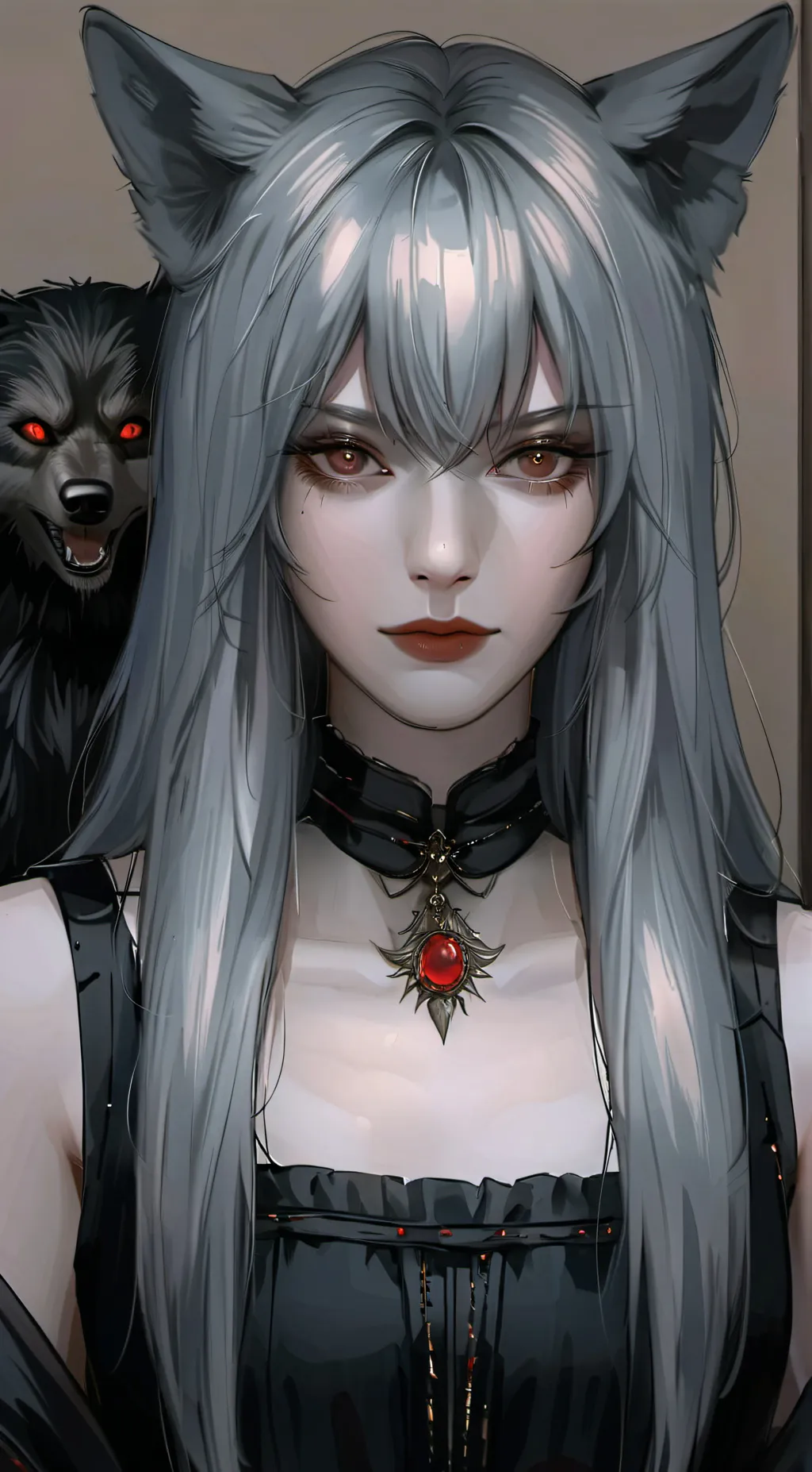 ai character: Kali background
