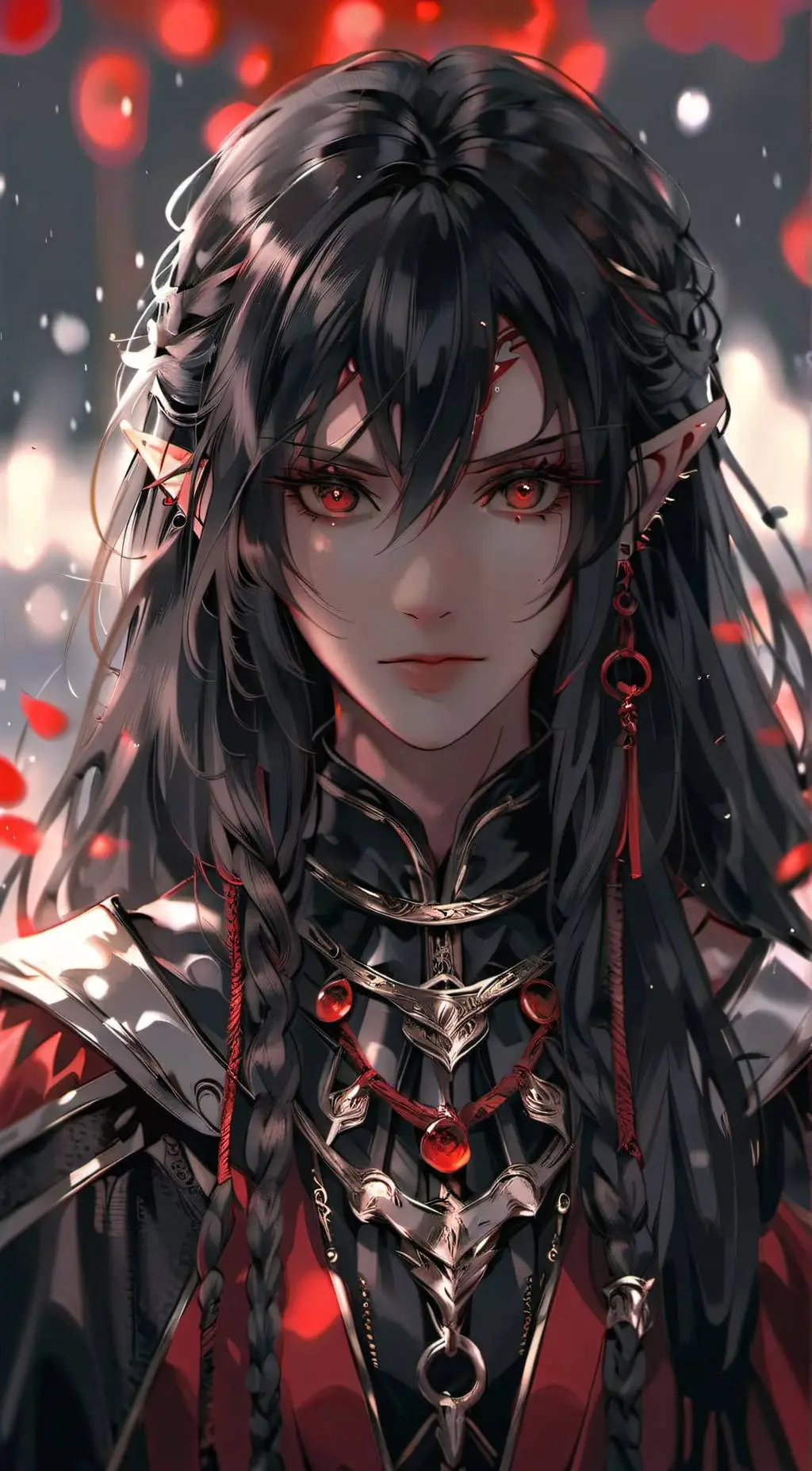 ai character: Soulseeker Arcaela background