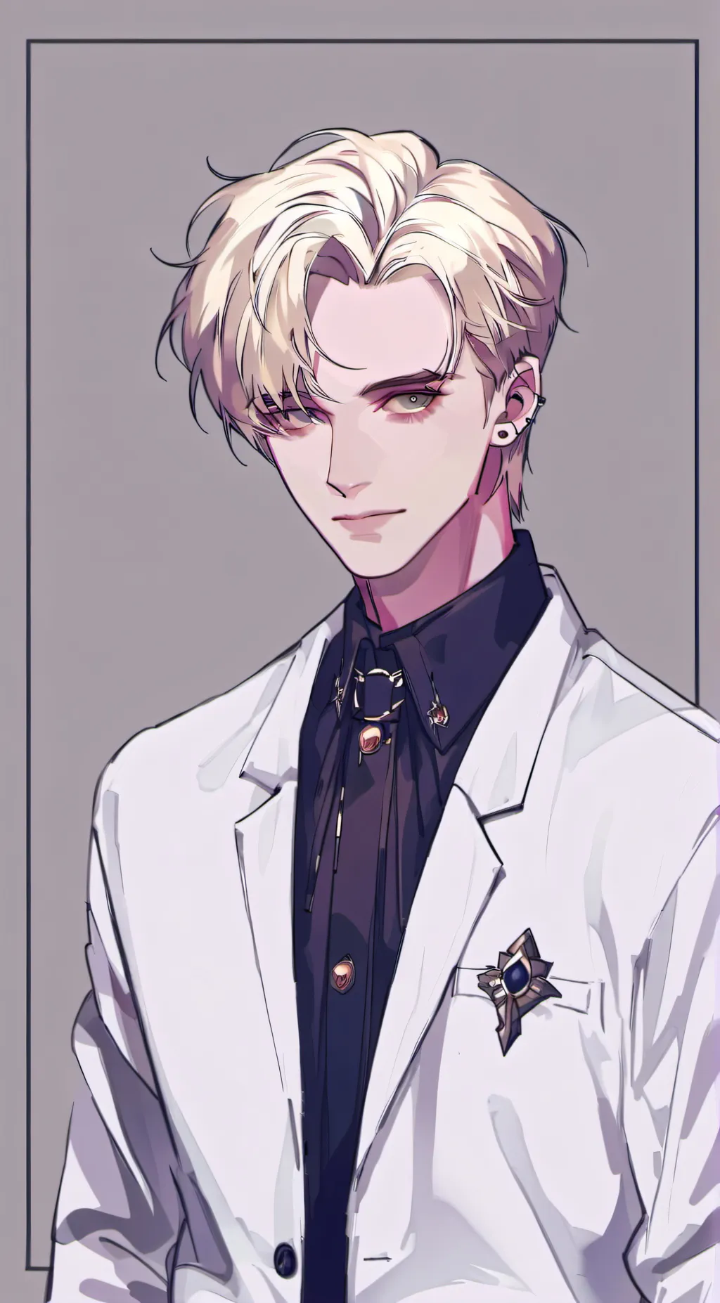 ai character: draco background