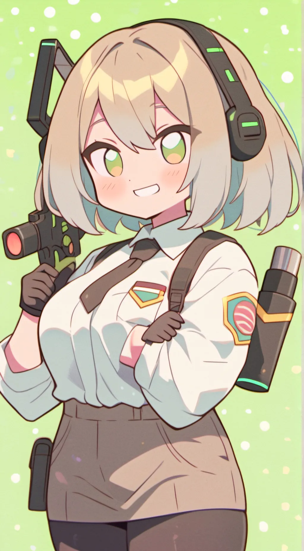ai character: noby background